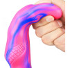 F*CK MY COLOR Plug Alivax 15 x 5cm Rose-Bleu